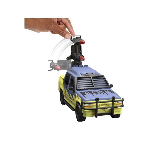 Jurassic Park Track & Explore Vehicle Set Scutosaurus 30th Ann '93 Classic - Picture 5 of 6